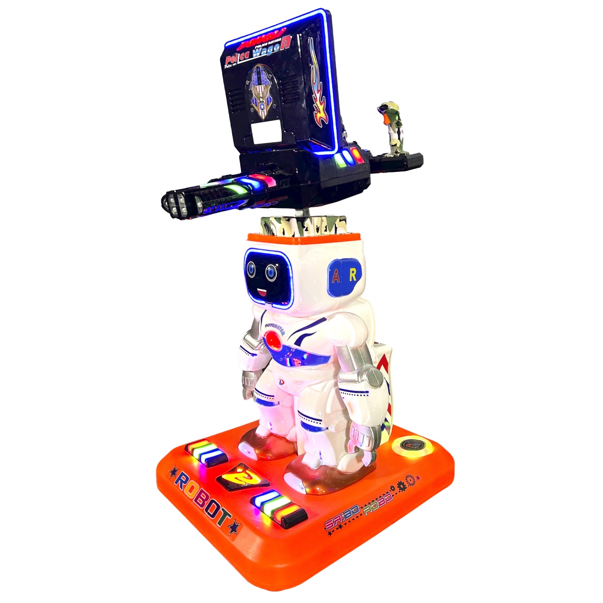 Дитячий ігровий автомат, стрілялка "Робот"